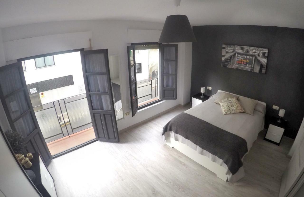Апартаменты Apartamento Cristo De La Yedra Con Parking Гранада Экстерьер фото