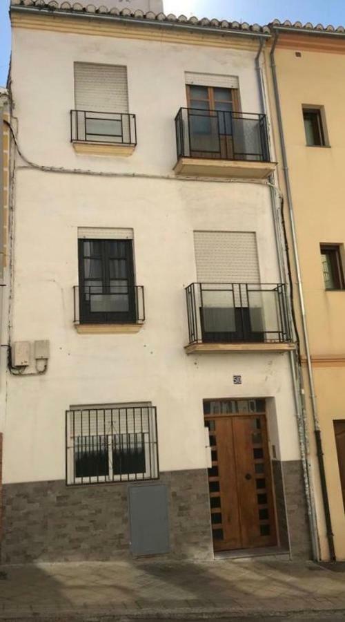 Апартаменты Apartamento Cristo De La Yedra Con Parking Гранада Экстерьер фото